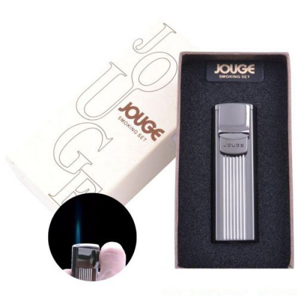 

Зажигалка подарочная Jouge (Острое пламя) Black