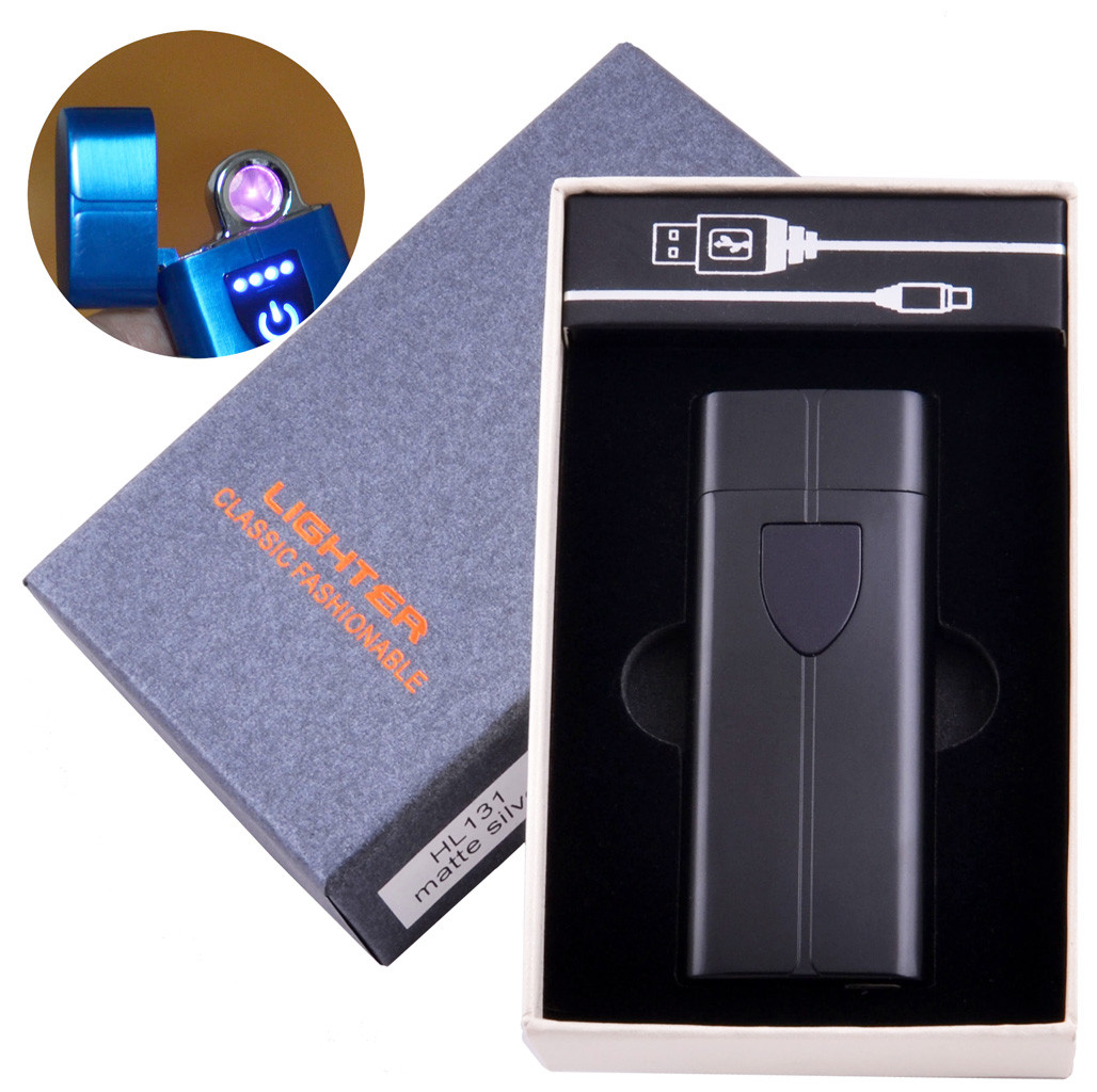 

Электроимпульсная зажигалка в подарочной коробке Lighter Twinx Horizon