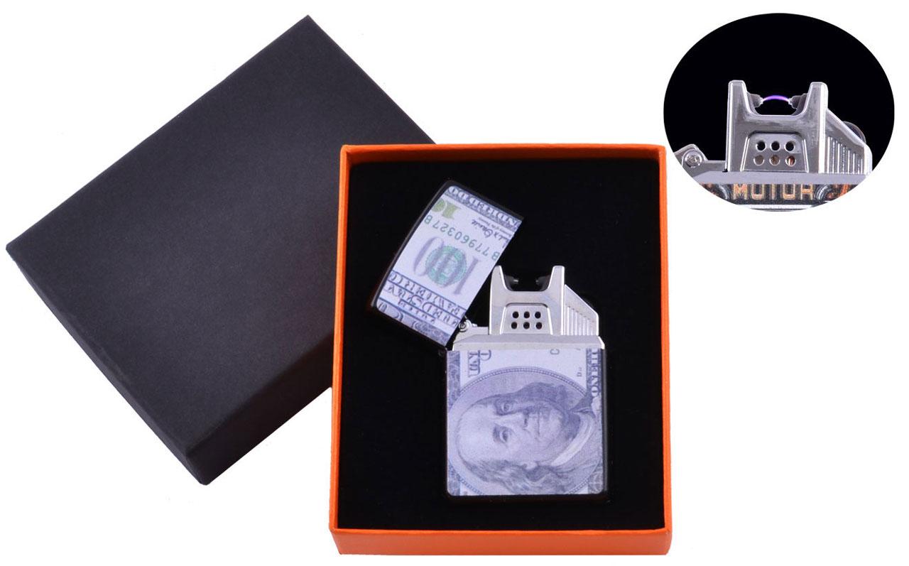 

USB зажигалка 100$ (Электроимпульсная) States Money