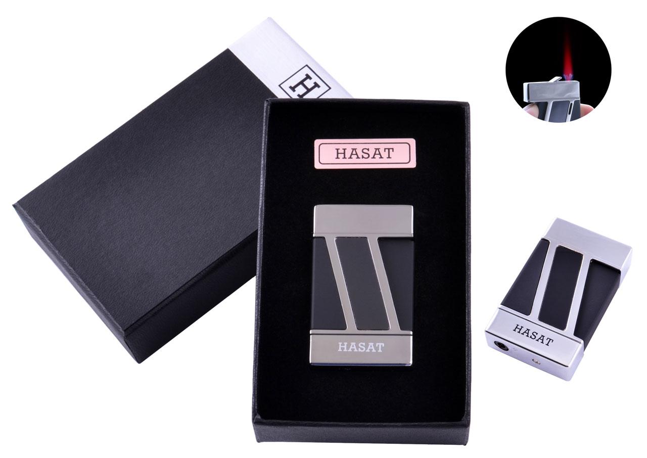 

Зажигалка в подарочной коробке Vodoo (Турбо пламя) Black