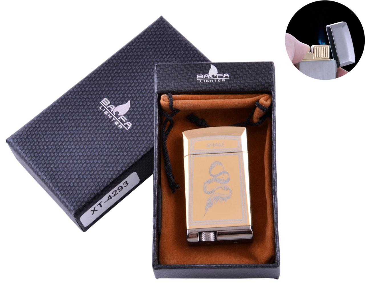 

Зажигалка в подарочной коробке Shadow (Турбо пламя) Gold
