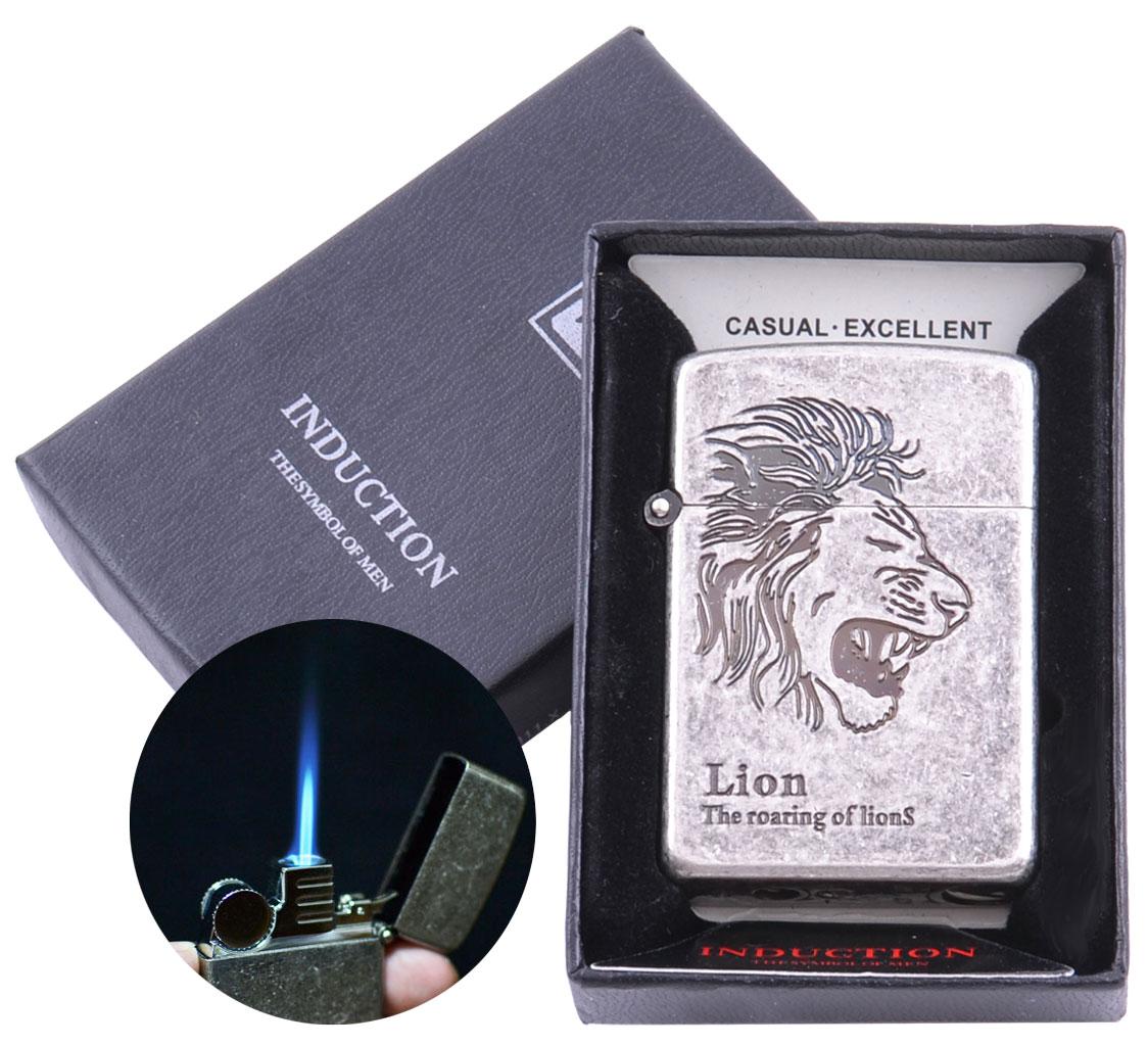 

Зажигалка электронная Lion (Острое пламя)