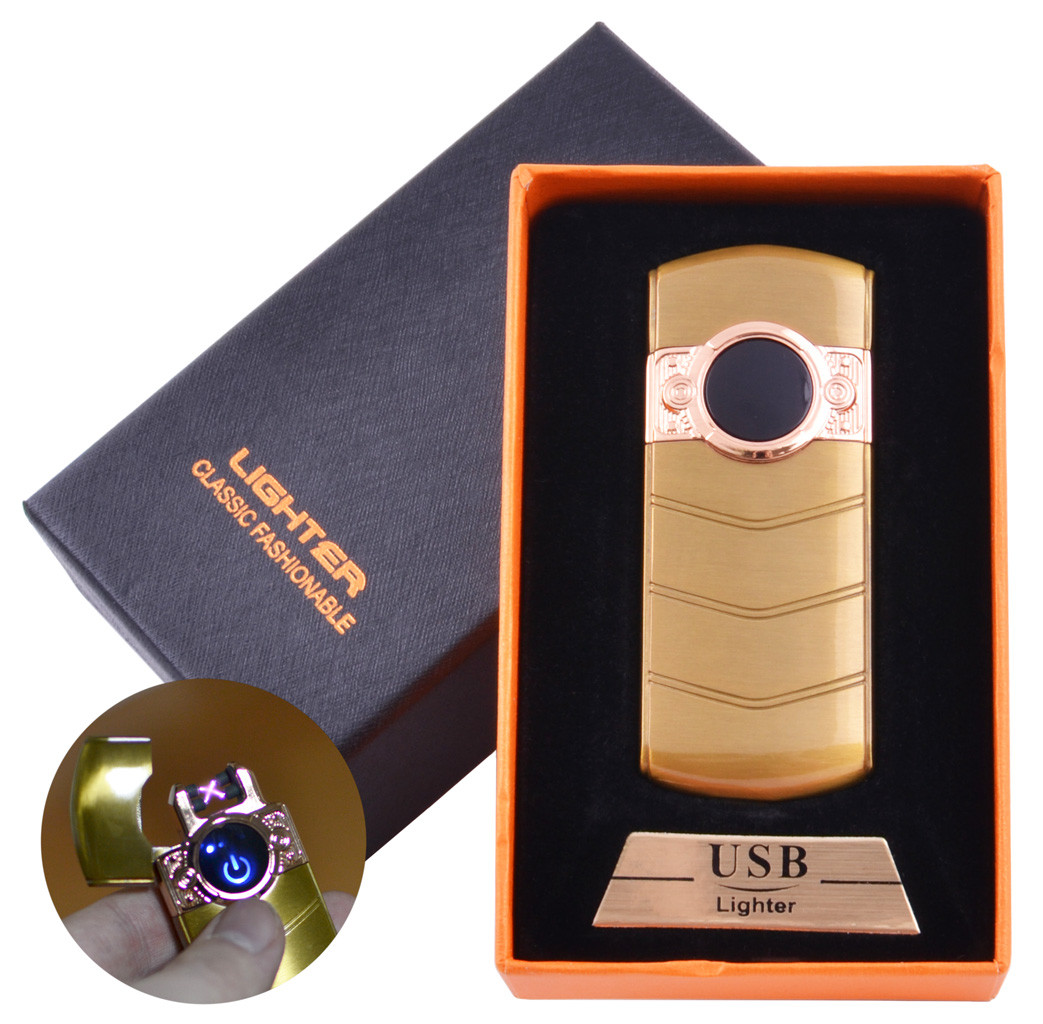 

Электроимпульсная зажигалка в подарочной коробке Lighter Premium Terror