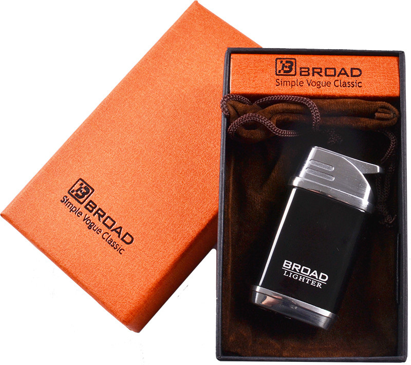 

Зажигалка подарочная Broad Text O