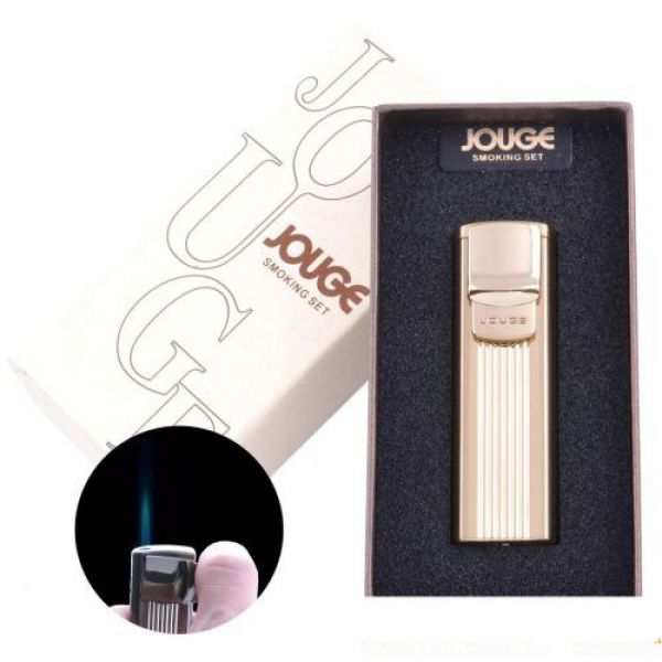 

Зажигалка подарочная Jouge (Острое пламя) Gold