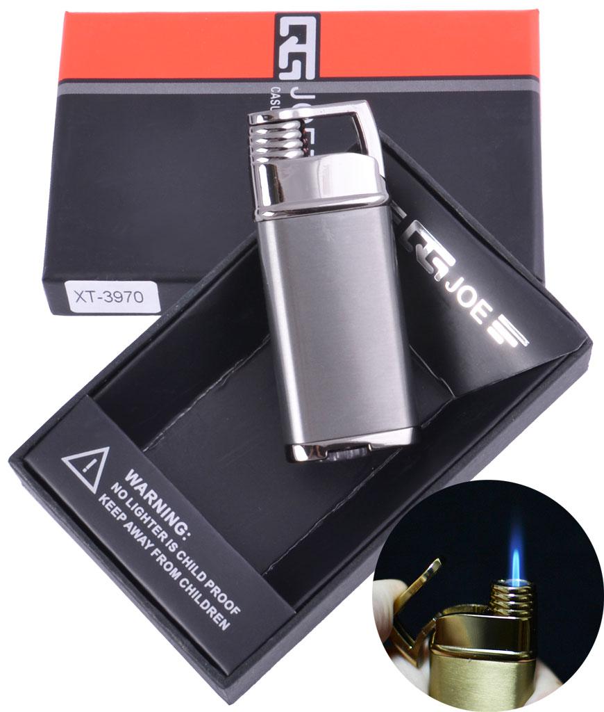 

Зажигалка подарочная JOE (Острое пламя) Black