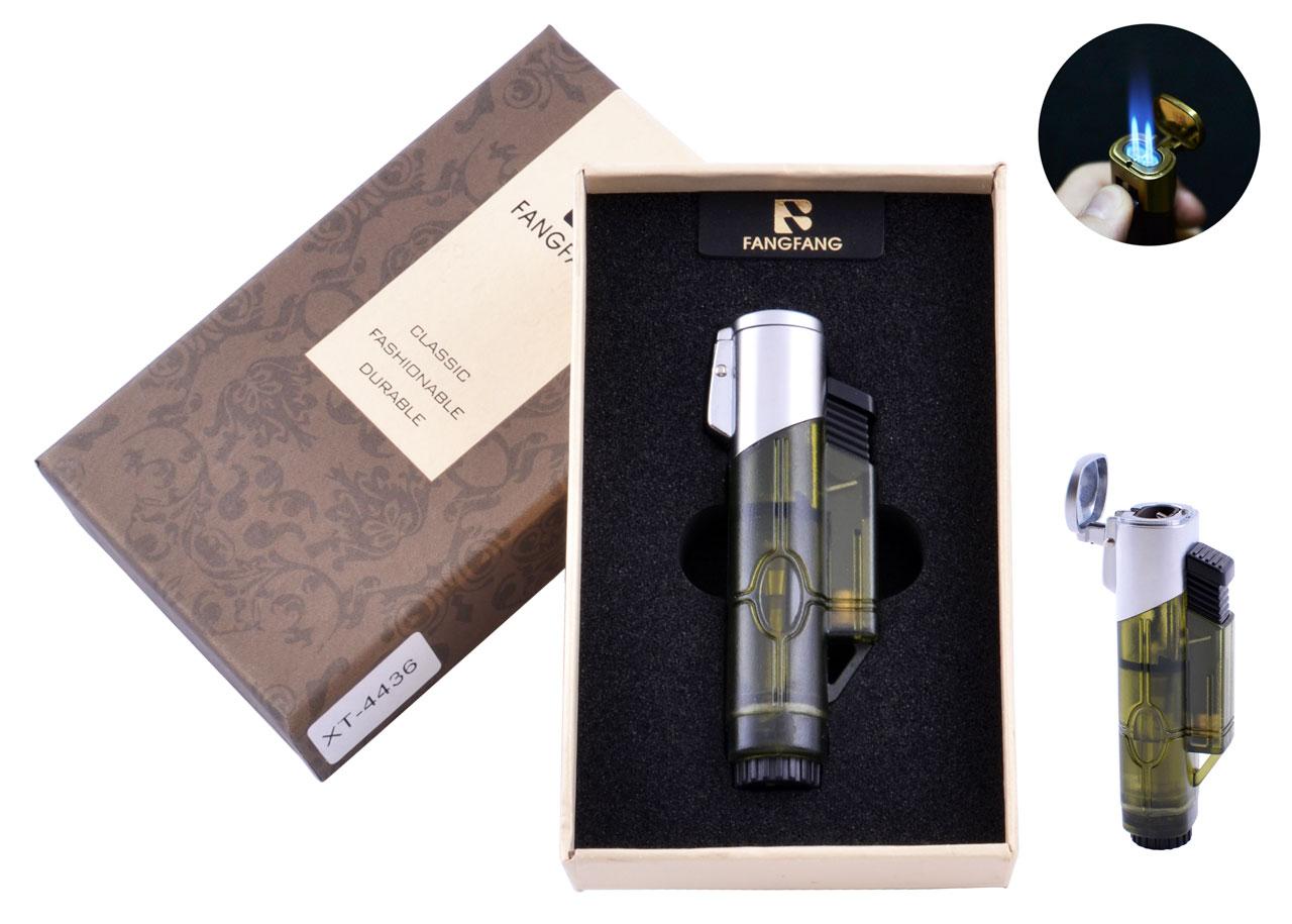 

Зажигалка в подарочной коробке Trashes (Острое пламя) Silver
