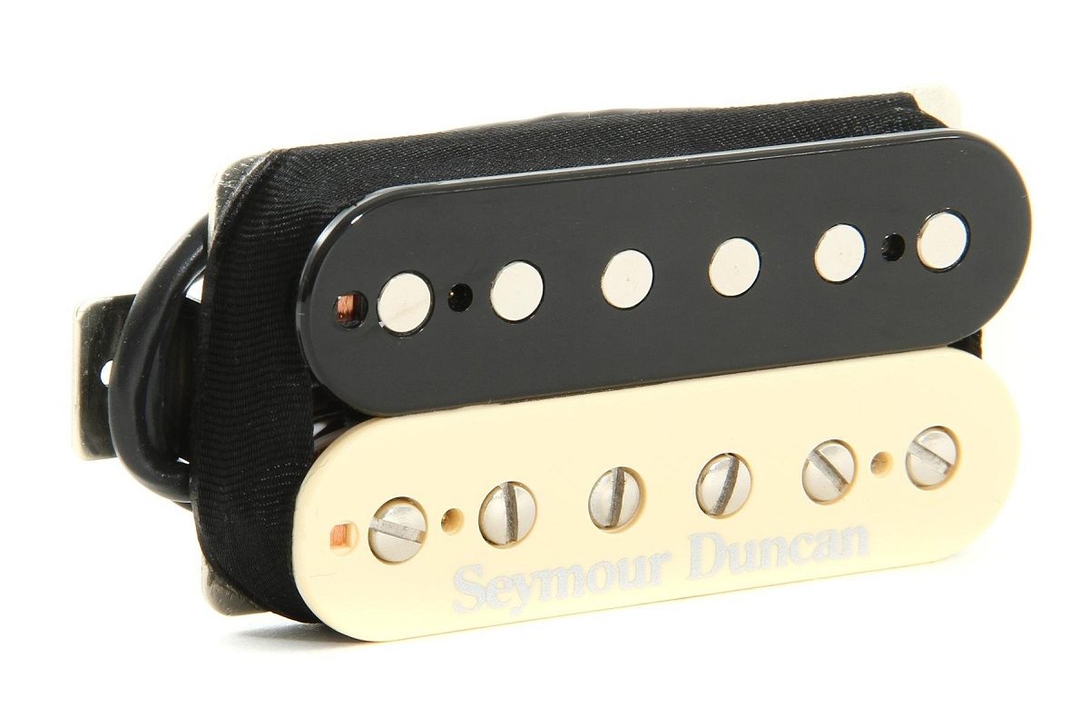 

Звукосниматель Seymour Duncan SH4 JB HUMBUCKER ZEBRA