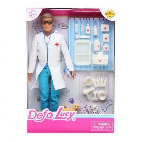 

Кукла "Defa Lucy: ветеринар" с аксессуарами 8347