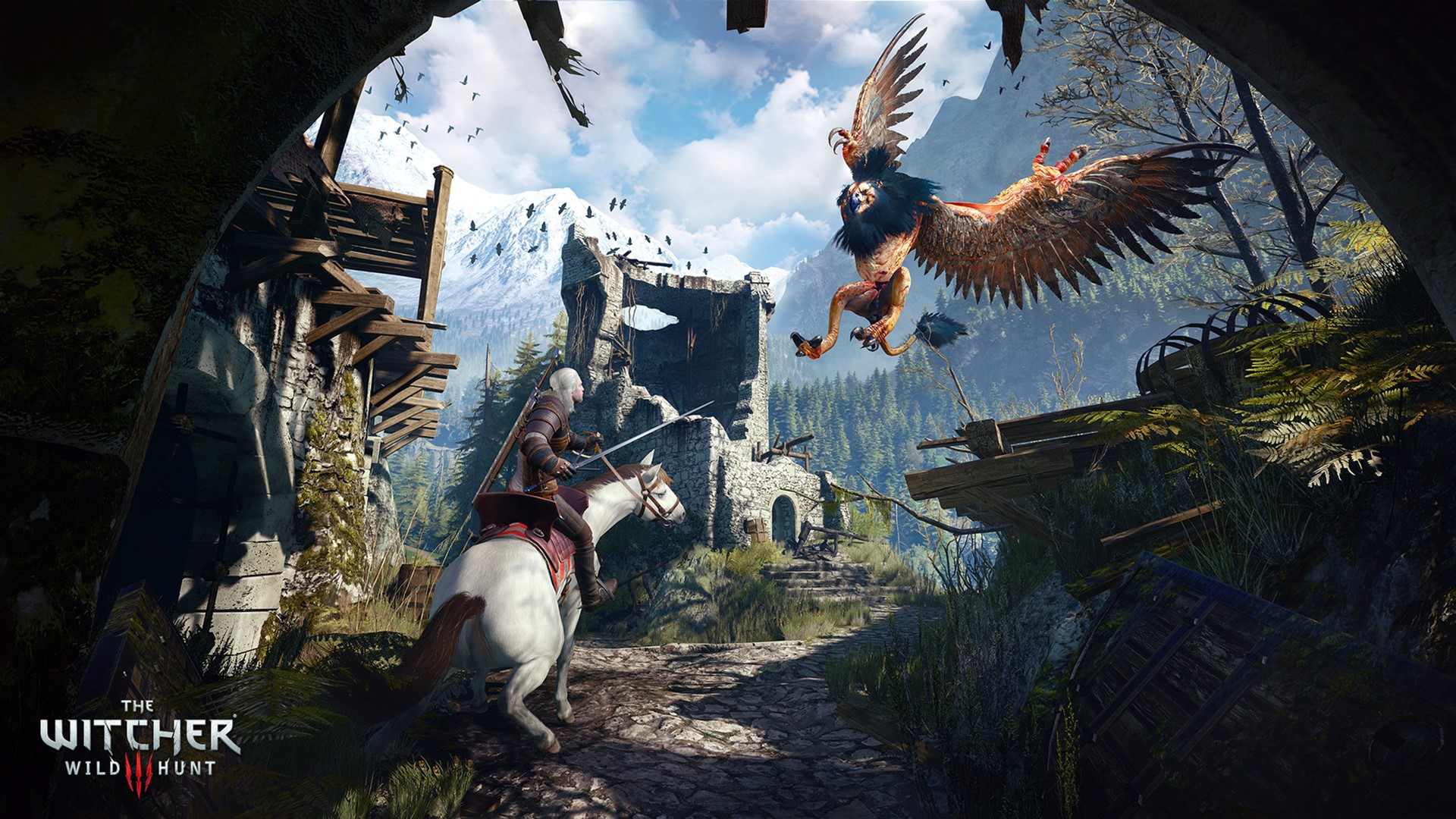 Игры на PlayStation 5 серии Witcher (Ведьмак) купить в ROZETKA: отзывы,  цена в Киеве, Украине