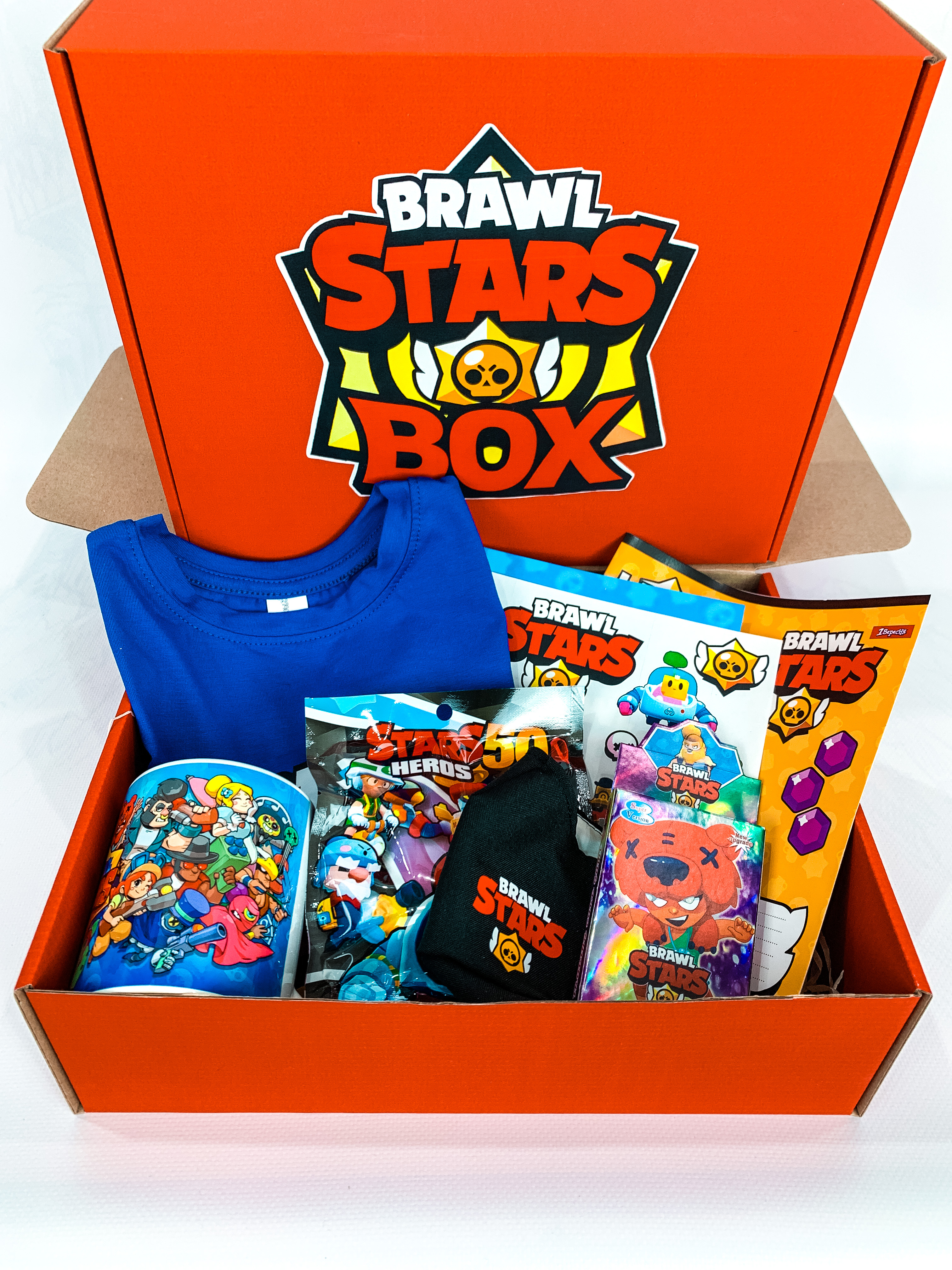 

Подарочный набор Marki On Brawl Stars Box "Мега Ящик Midi box" 032