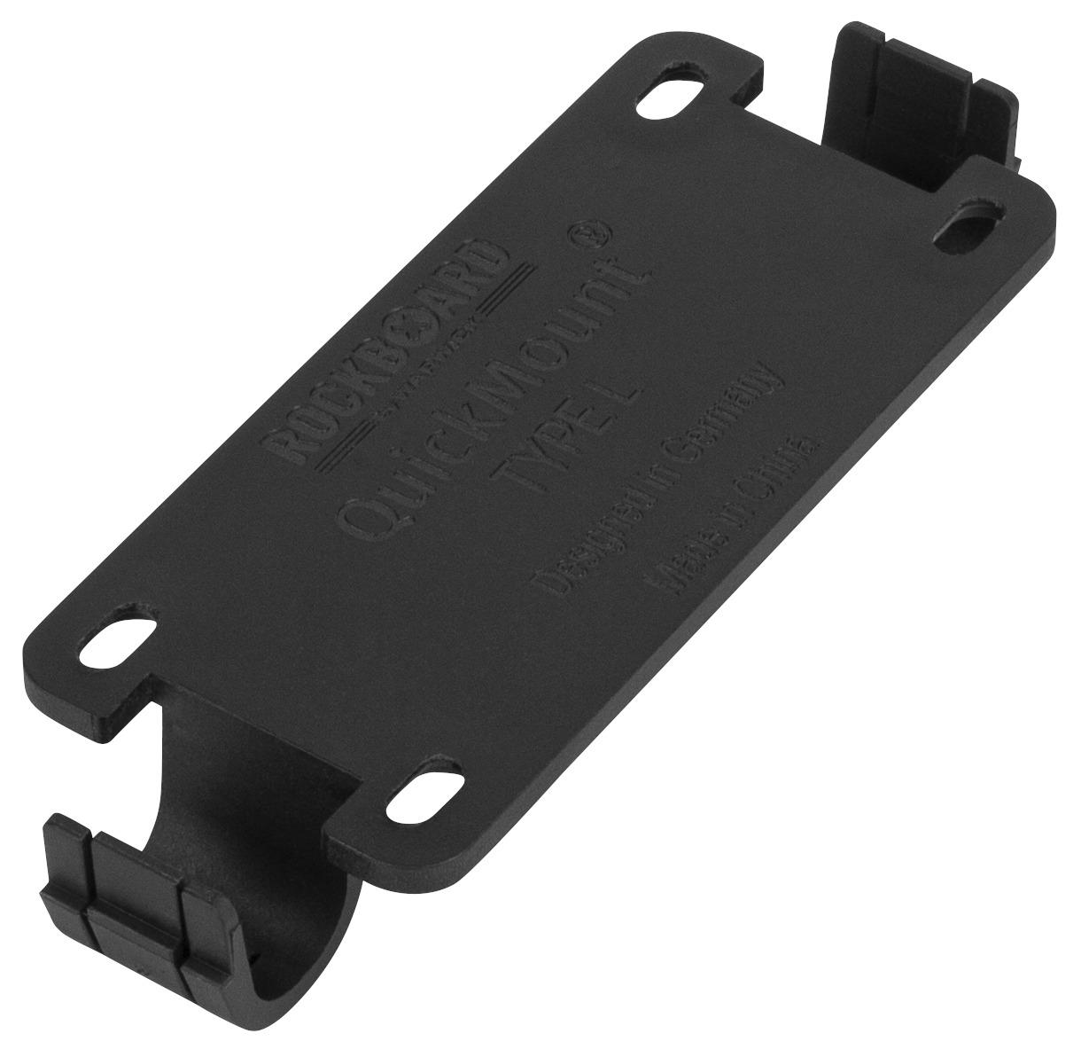 

Крепление быстросъемное для педалей и педалбордов ROCKBOARD QuickMount Type L - Pedal Mounting Plate For Standard Micro Series Pedals