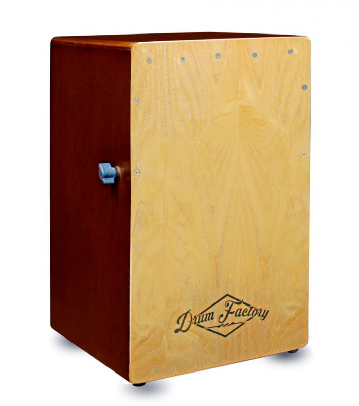 

Кахон PALM PERCUSSION CJ BSP-AS R COFFEE BROWN