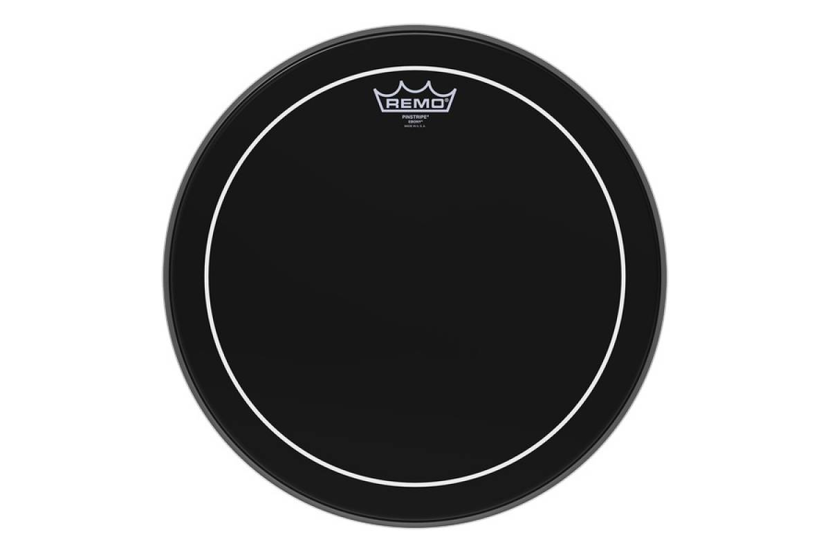 

Пластик для барабана Remo EBONY 16' PINSTRIPE