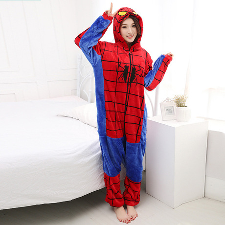 

Пижама кигуруми Человек паук, спайдер мен, Spider Man M