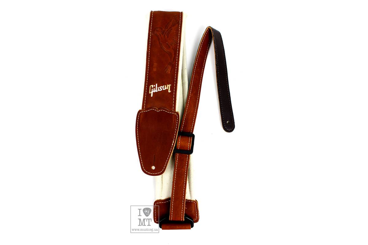 

Ремень гитарный Gibson MONTANA STRAP TAN