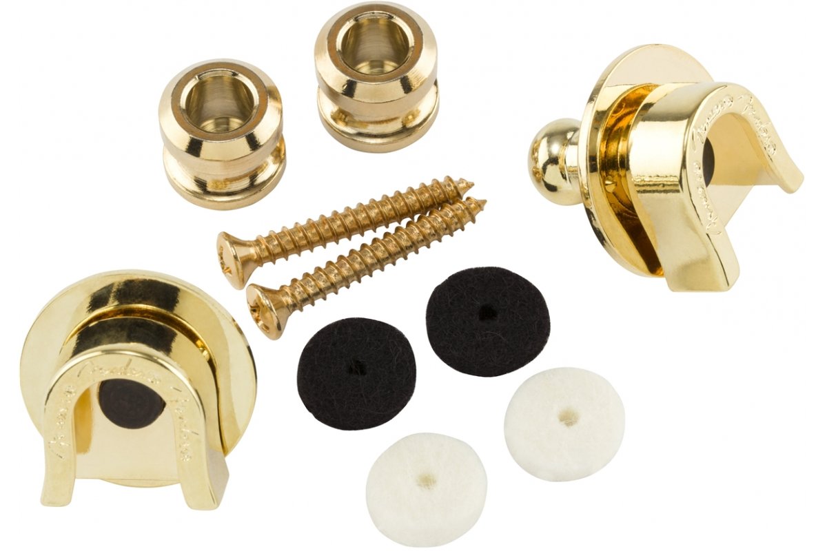 

Стреплоки для гитары Fender SCHALLER STRAP LOCKS GOLD