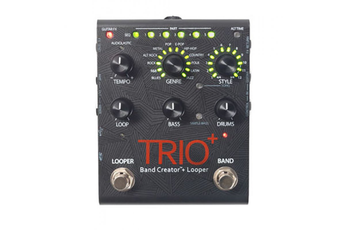 

Педаль эффектов DIGITECH TRIO+