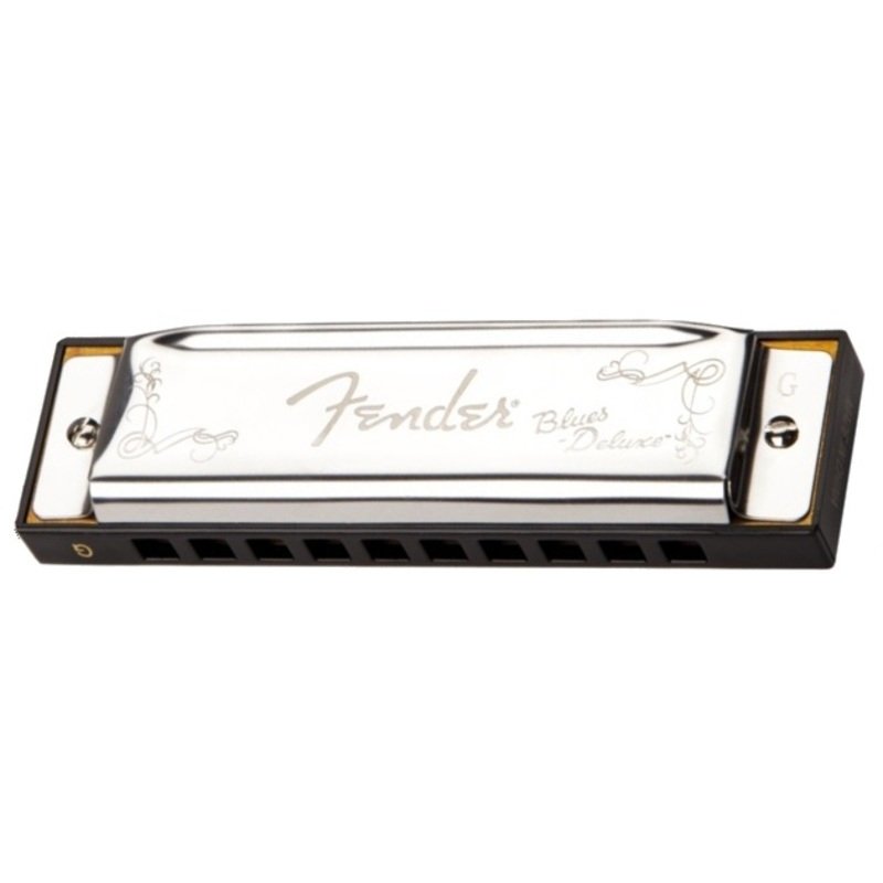 

Губная гармошка Fender HARMONICA BLUES DELUXE G