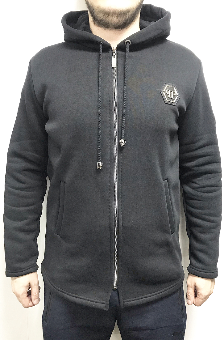 

Батник PP 206-41 черный, Батник PP 206-41 черный M