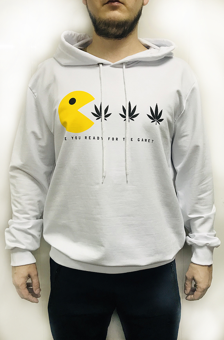 

Толстовка Pluseighteen 609-2 белый 2XL