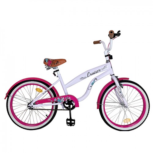 

Велосипед Tilly Cruiser 20" T-22034 pink (49141)