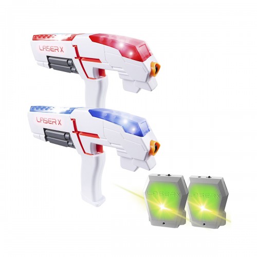 

Игровой набор для лазерных боев - LASER X ДЛЯ ДВУХ ИГРОКОВ (88016)