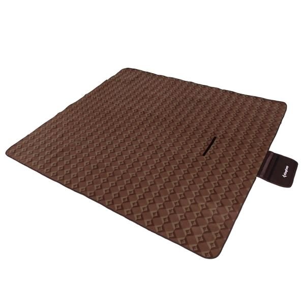 

Коврик для пикника KingCamp Picnic Blankett Brown (KG4701 brown)