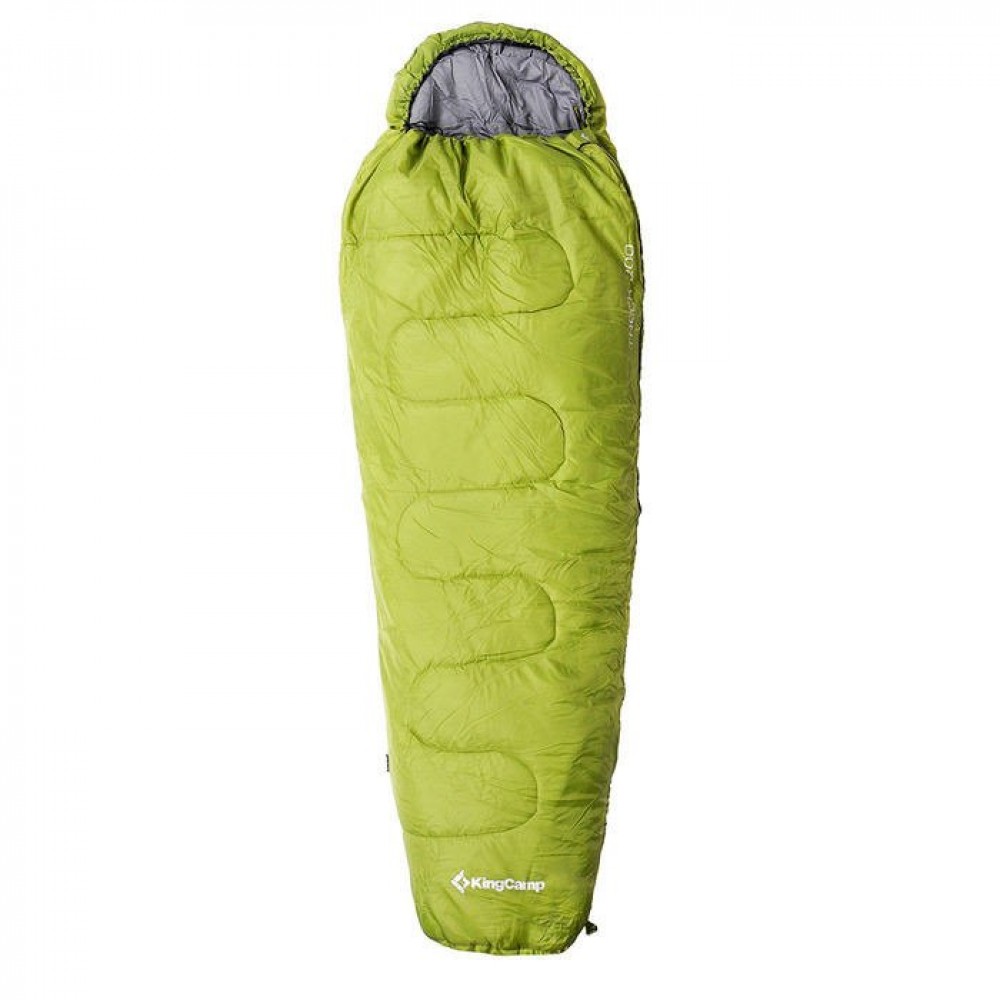 

Спальный мешок KingCamp Treck 200 Right Green (KS3191 R Green)