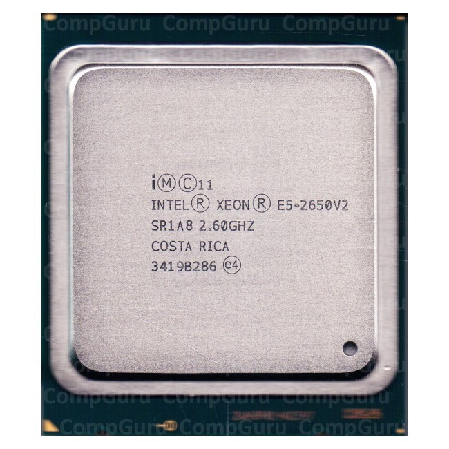 Процессор Intel Xeon E5-2650 V2 | 2.6-3.4GHz | X79 LGA2011 | 8яд. 16пот ...