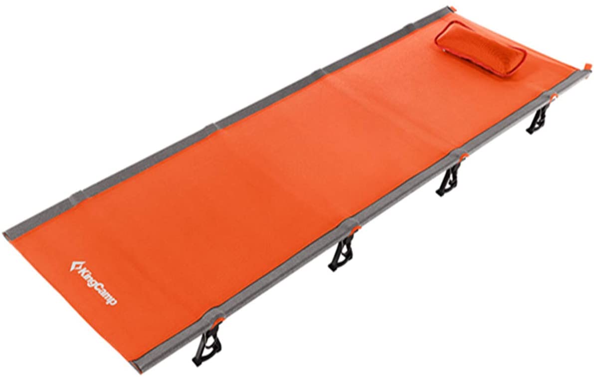 

Раскладушка KingCamp Ultralight Camping Cot Orange (KC3986 orange)