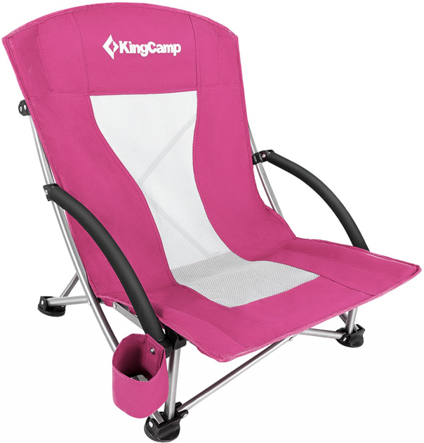 

Кресло раскладное KingCamp Beach Chair (KC3841) Розовое (KC3841 DARKROSE)