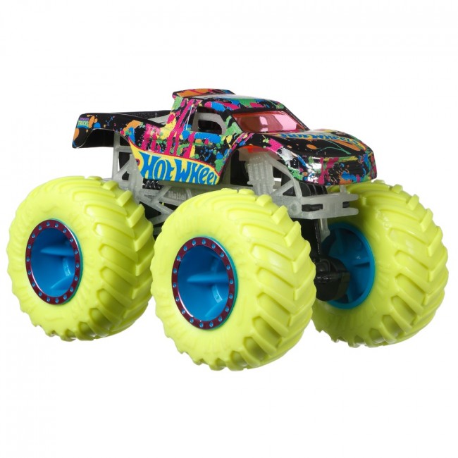 Hot Wheels - Monster Trucks - Police Gjf26 - MP Brinquedos