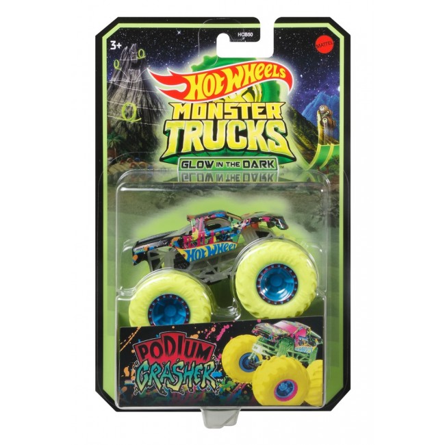 Hot Wheels - Monster Trucks - Police Gjf26 - MP Brinquedos