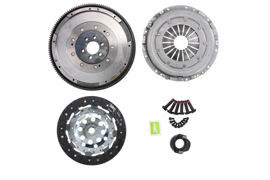 Сцепление+маховик AUDI, SEAT, VW 1.9TDI 03- Valeo (837073) – фото ...