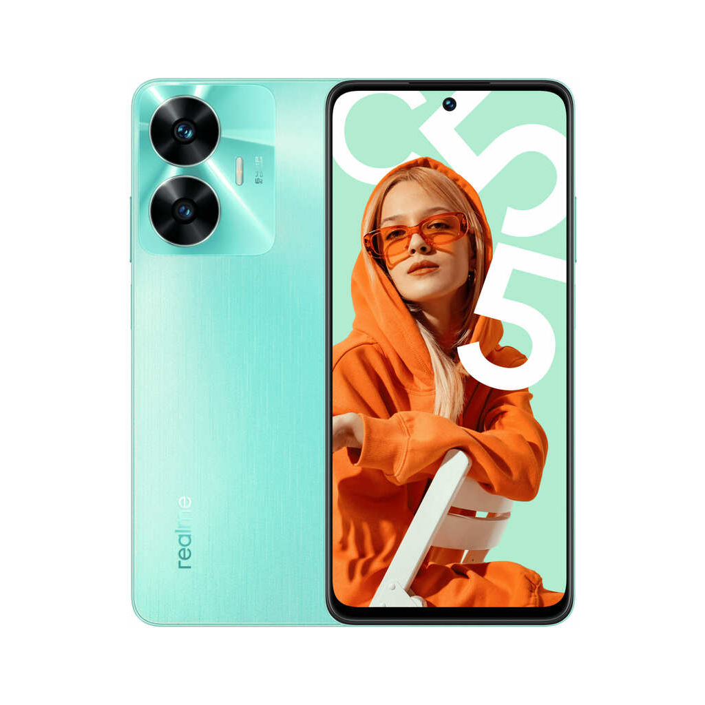 Мобільний телефон realme C55 8/256GB Rainforest – фото, отзывы ...