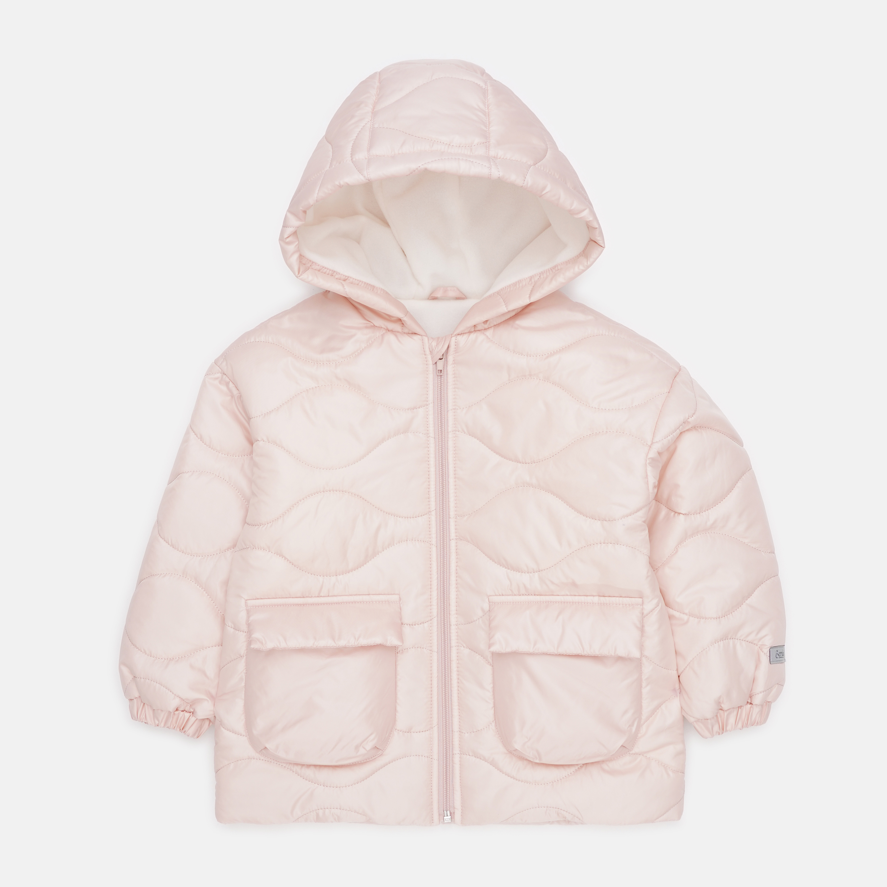 Акція на Дитяча демісезонна куртка для дівчинки Бемби КТ315-900 104 см Світло-рожева (33315423339.900) від Rozetka