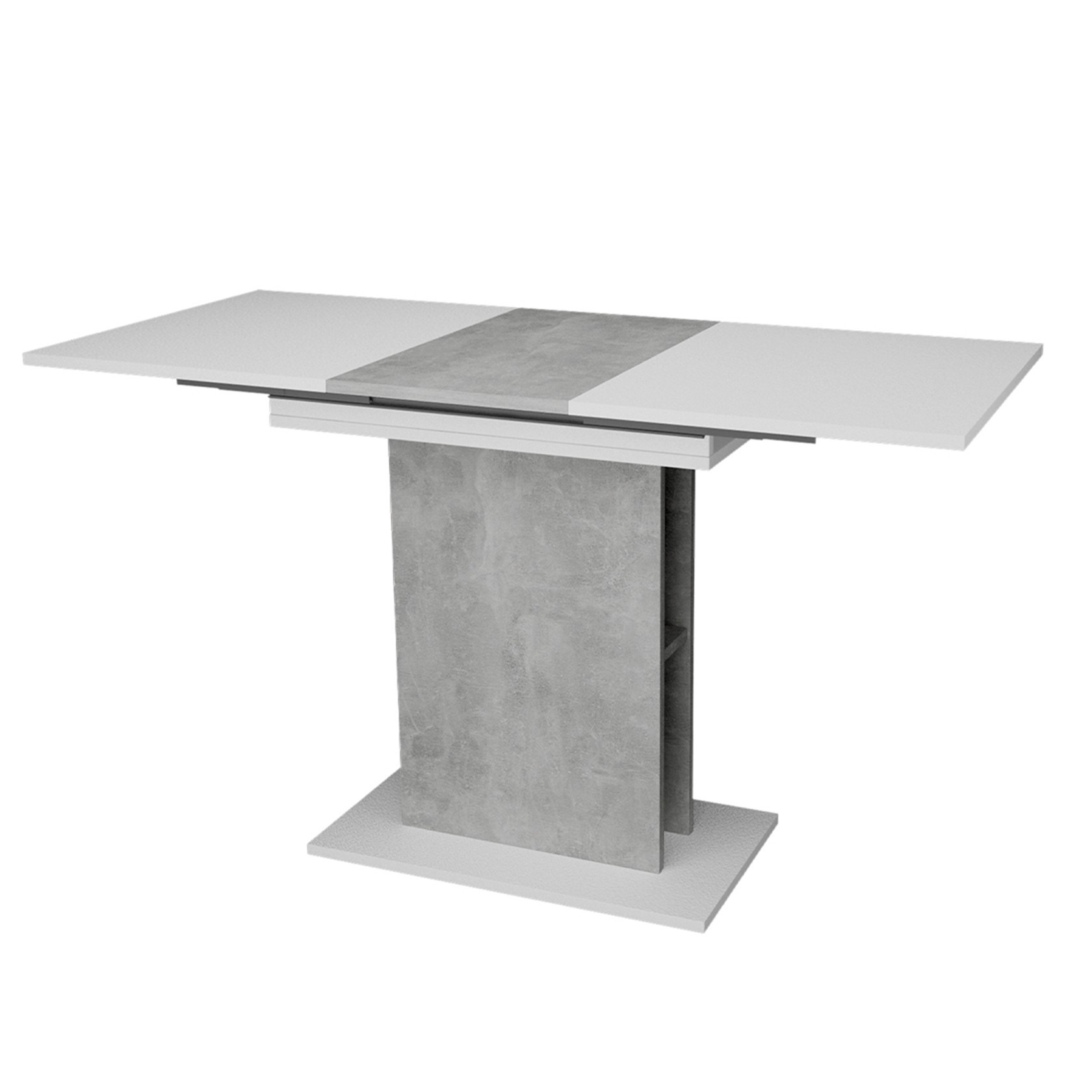 Обеденный стол Stoun B/I (Стоун Б/И) (Intarsio) Белая Аляска ...