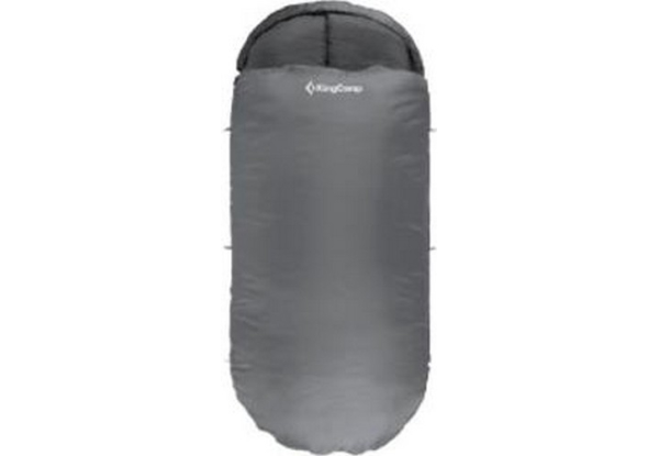 

Спальный мешок KingCamp Freespace 250 Left Grey (KS3168 L Grey)