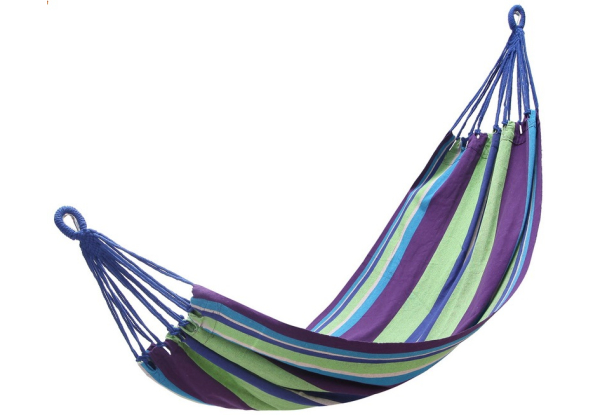 

Гамак KingCamp Canvas Hammock Purple/Yellow (KG3752/35)
