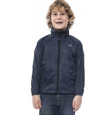 

Мембранная куртка-дождевик Mac in a Sac Origin Kids 11-13 р Navy