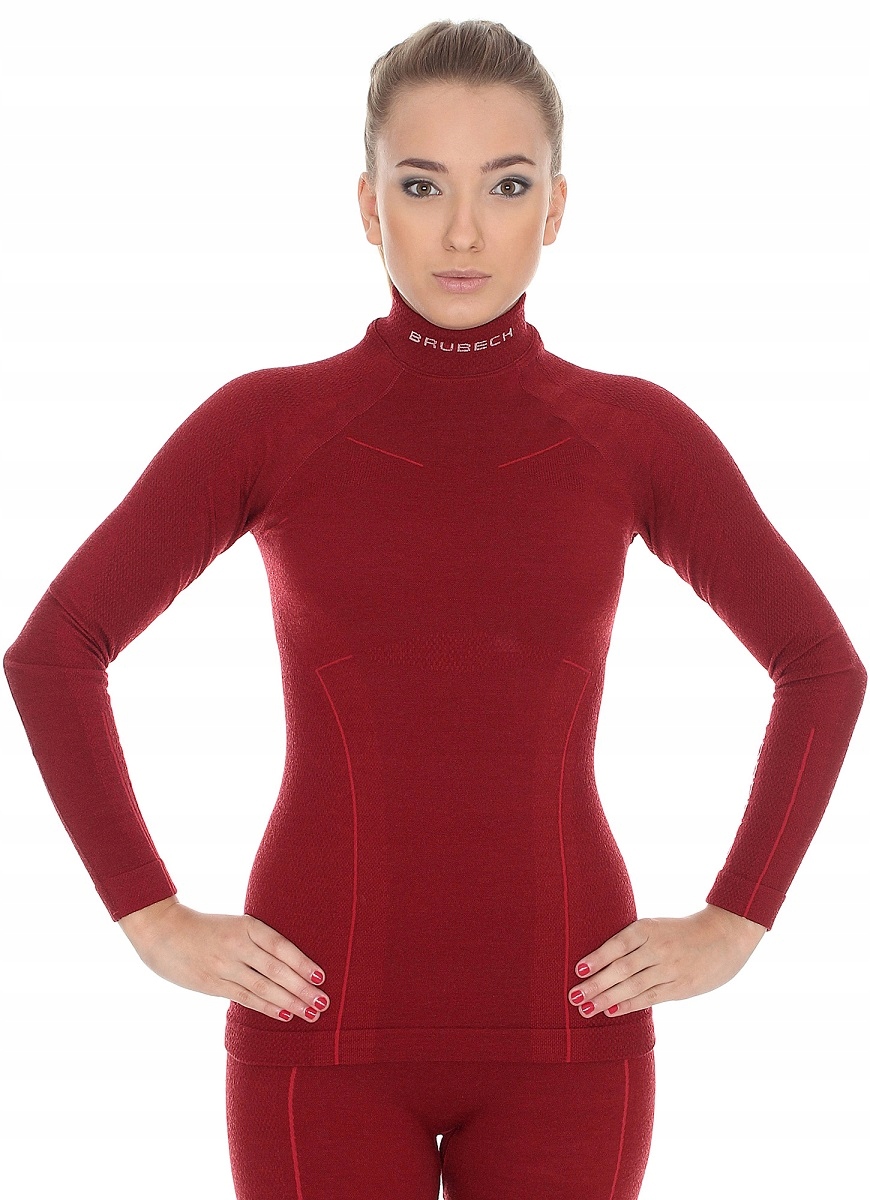 

Футболка с длинными рукавами Brubeck Extreme Wool LS11930  Burgundy, Футболка с длинными рукавами Brubeck Extreme Wool LS11930 XL Burgundy