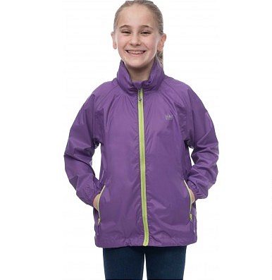 

Мембранная ветровка-дождевик Mac in a Sac Origin Kids 5-7 р Vivid violet