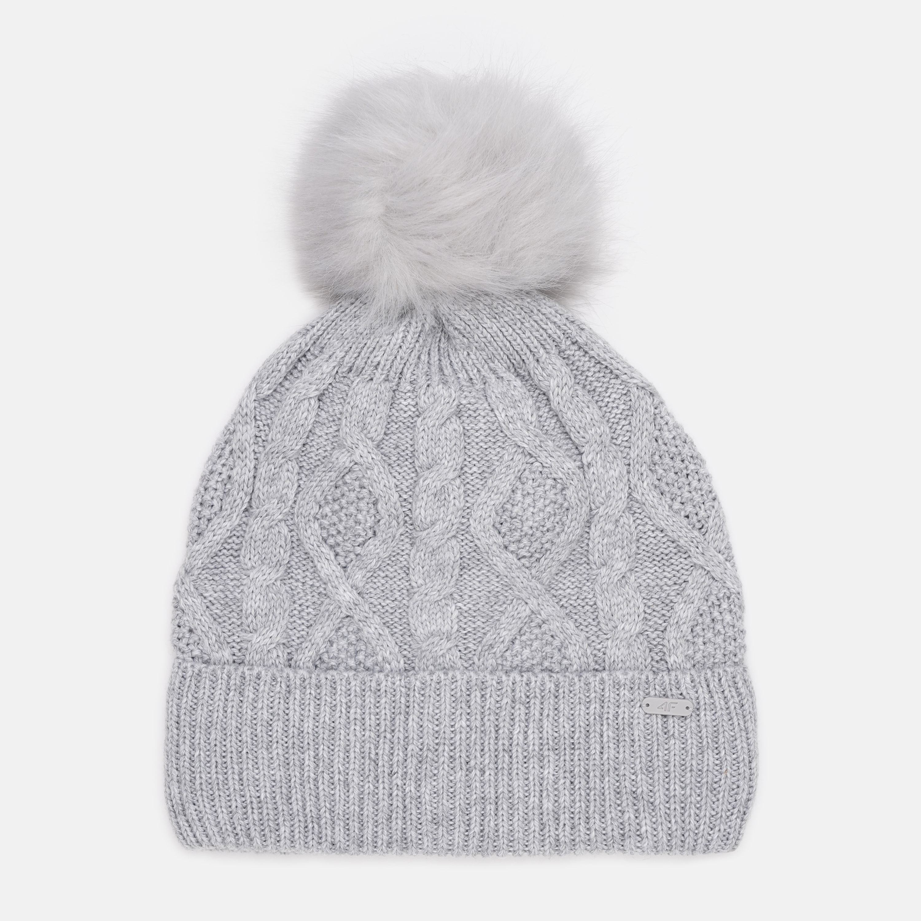Шапка 4F AW23ACAPF297-27M S Сіра від Rozetka на платформі USKIDKA Акція на Шапка 4F AW23ACAPF297-27M S Сіра від Rozetka