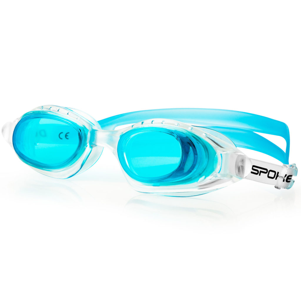 

Очки для плавания Spokey Dolphin Light Blue (84056)