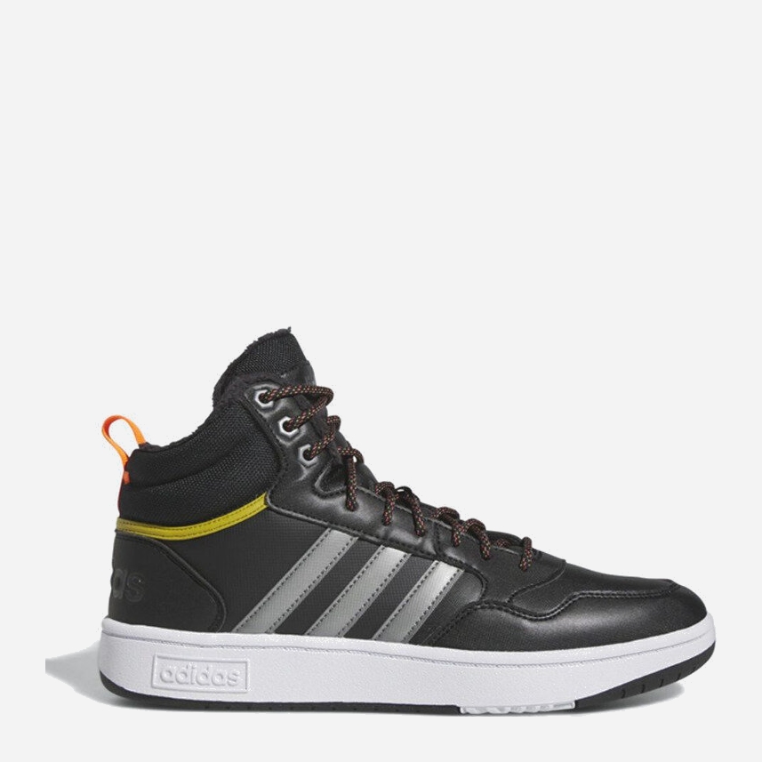 Акція на Чоловічі снікери Adidas Hoops 3.0 Mid Wtr HR1440 42 (8UK) 26.5 см Чорні від Rozetka