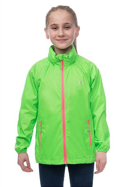 

Мембранная ветровка-дождевик Mac in a Sac Neon Kids 11-13 р Neon green