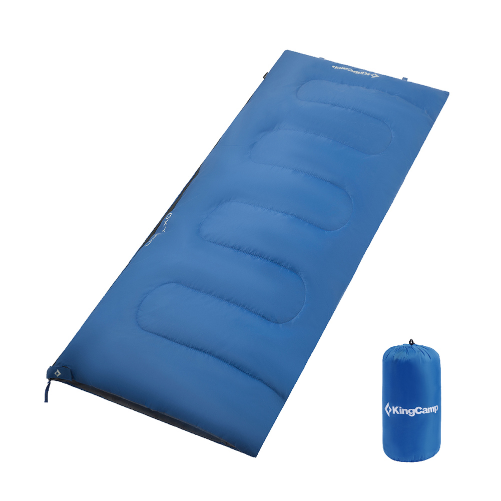 

Спальный мешок KingCamp Oxygen Left Grey (KS3122 L Grey)