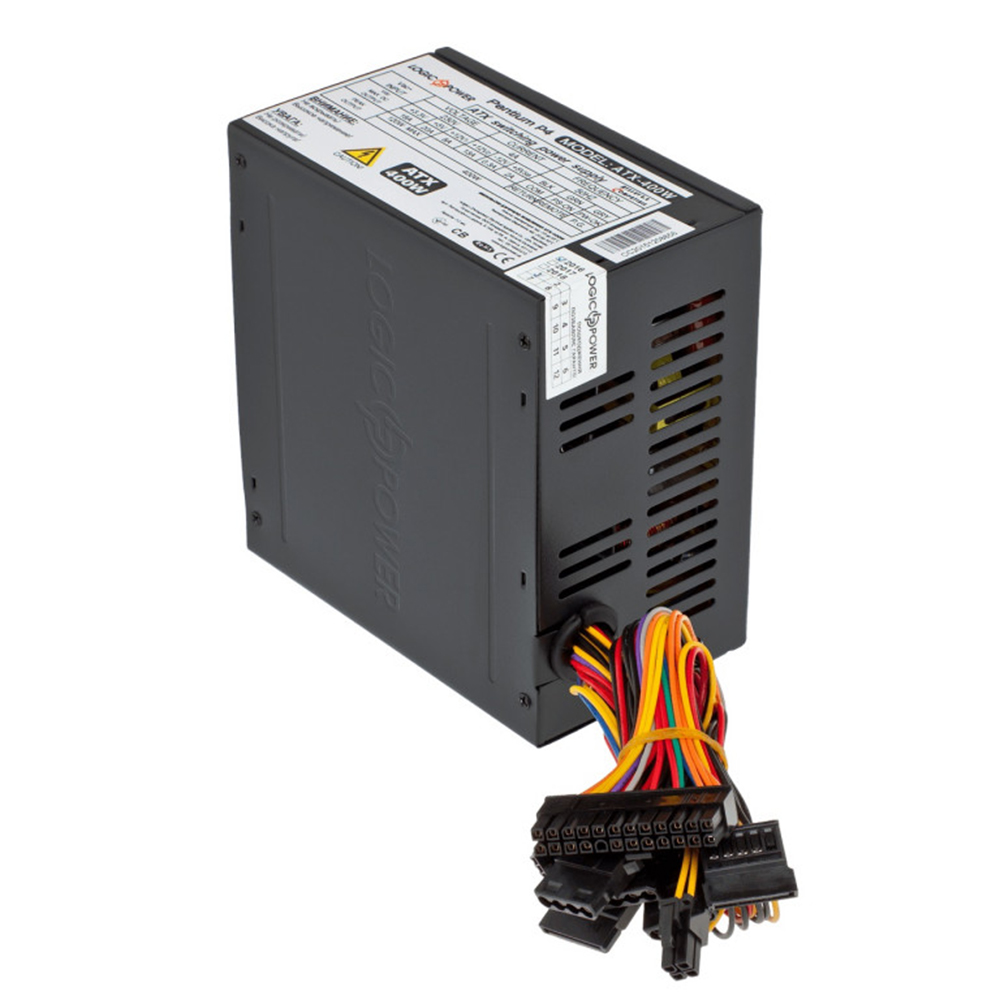 Блок питания OEM Green Vision ATX-400w , 8см, 2 SATA 20+4 pin – фото ...