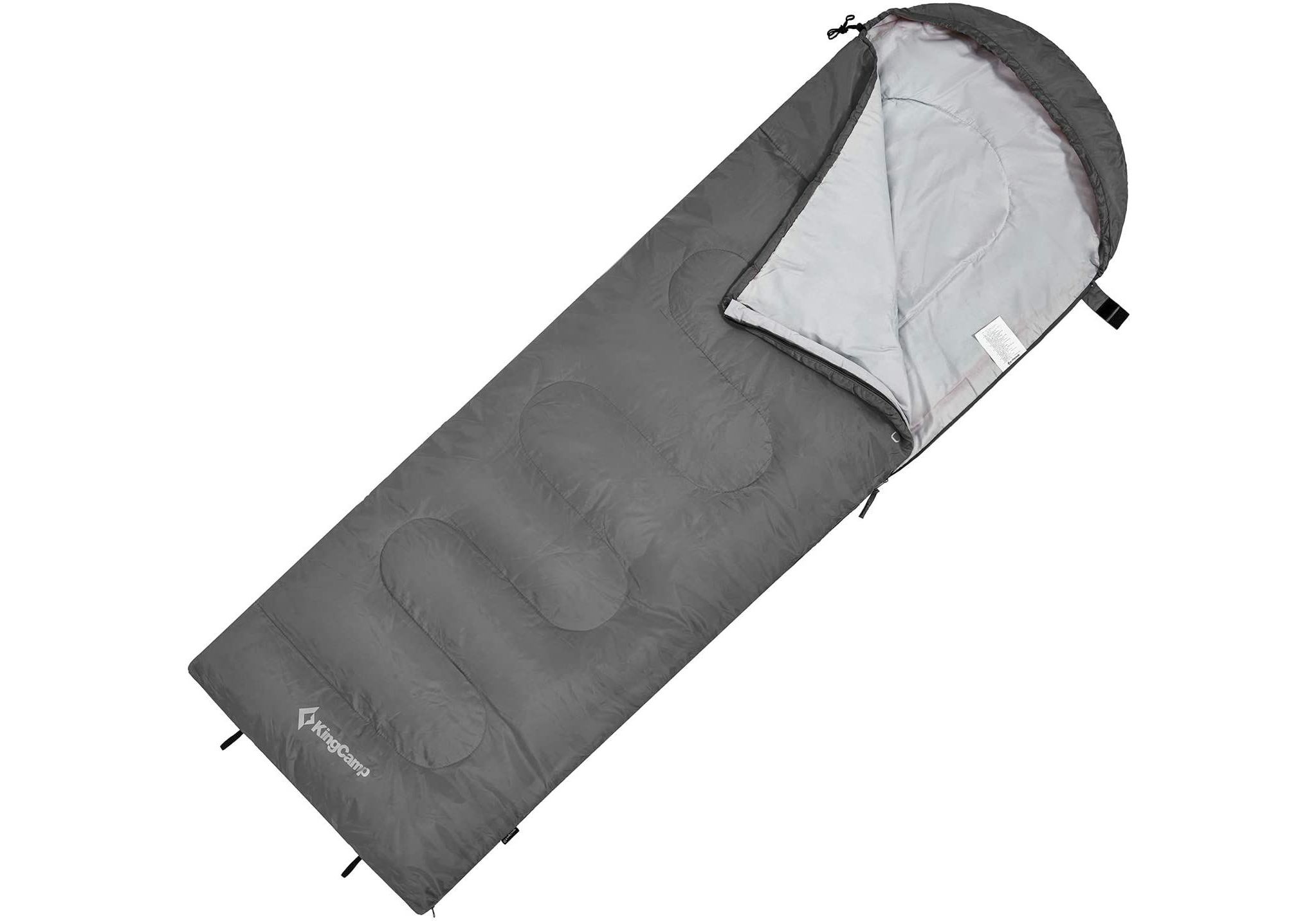 

Спальный мешок KingCamp Oasis 250XL Left Mid grey (KS3222_MEDIUMGREY_L)